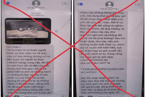 CẢNH GIÁC THỦ ĐOẠN LỪA ĐẢO  CỦA KẺ XẤU TỰ XƯNG LÀ “THÁM TỬ TƯ”
