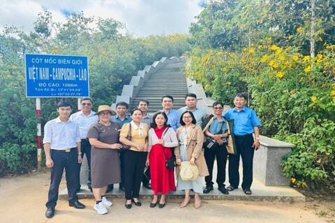 Cột mốc ba biên Việt Nam - Lào – Campuchia